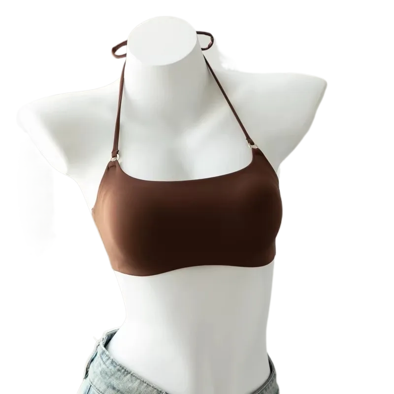 Bralette Wireless Soft - Soutien-gorge Halter KUCLUT Style Beauty Back