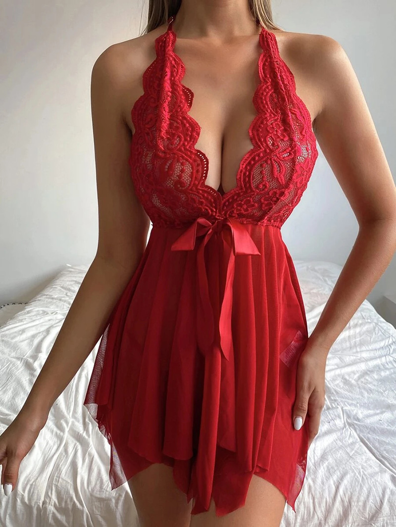Lingerie sexy pour femme, vête - Lace Teddy Lingerie avis et prix