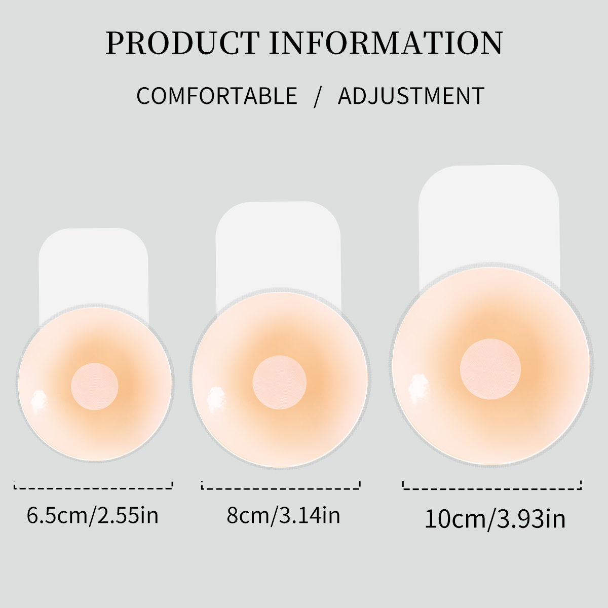 Ensemble de 2 pièces de couvre - Silicone Bra Adhesive avis et prix