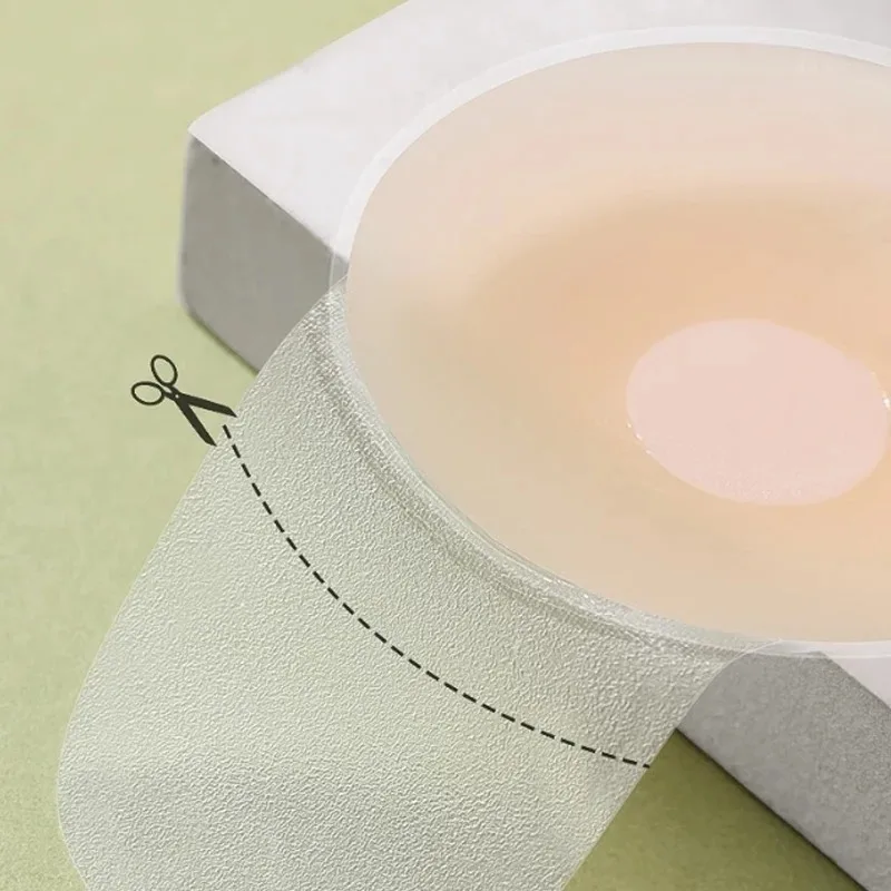 1 paire de cache-mamelon en Si - Silicone Bra Adhesive avis et prix