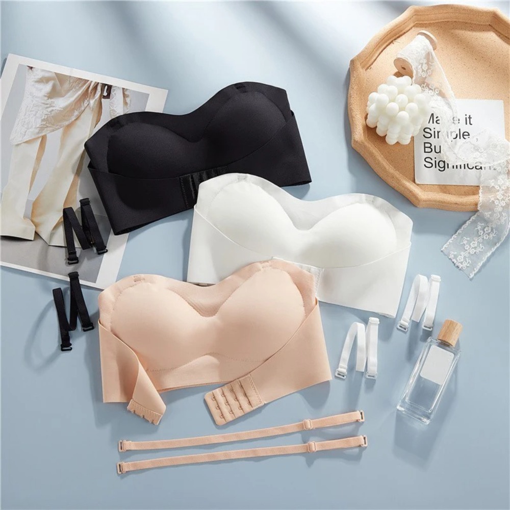 Soutien-gorge invisible sans b - Bralette Wireless Soft avis et prix