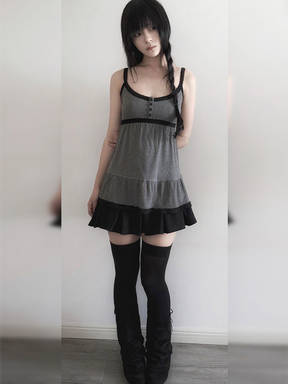 Ensemble 3 pièces en dentelle  - Cami Top Lace avis et prix