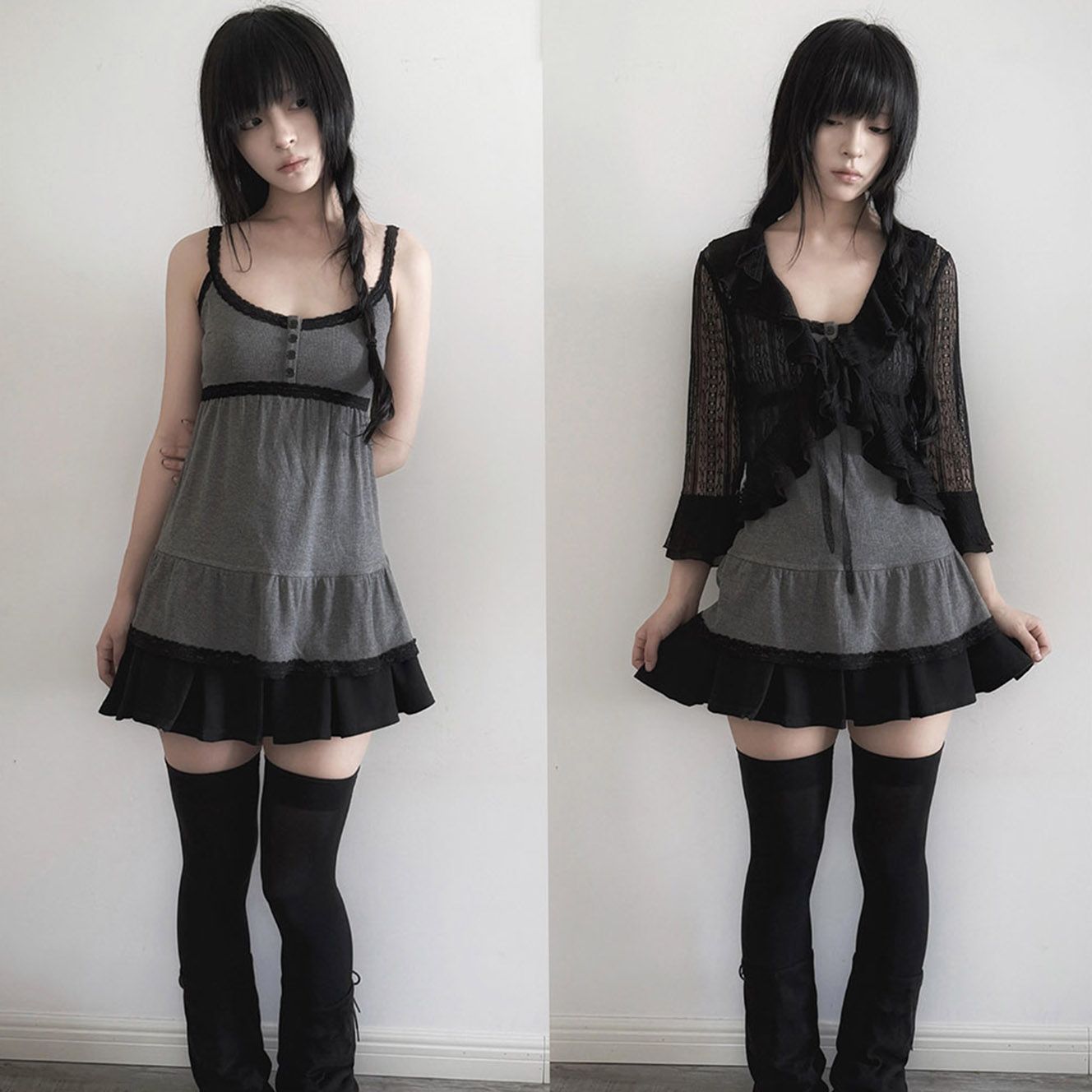 Ensemble 3 pièces en dentelle  - Cami Top Lace avis et prix