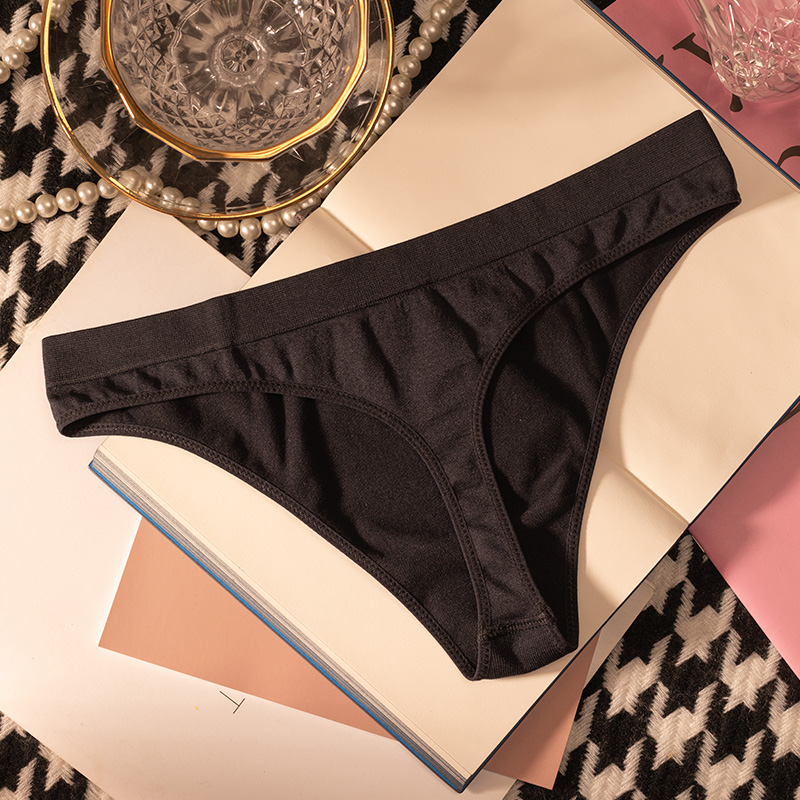 Culotte string sexy taille bas - Seamless Underwear Women avis et prix