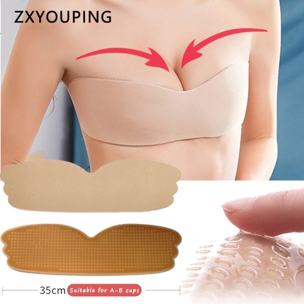 Bande de mamelon réutilisable, - Silicone Bra Adhesive avis et prix