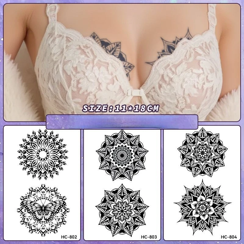 Tatouages temporaires de jus d - Nipple Cover Pasties avis et prix