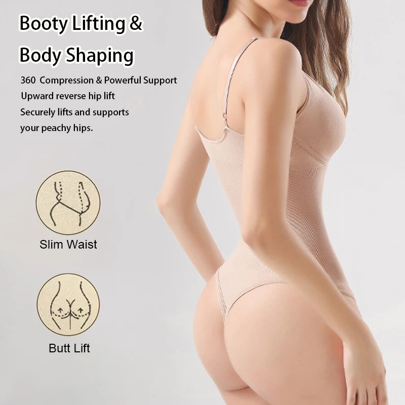 Body gainant dos nu pour femme - Seamless Underwear Women avis et prix