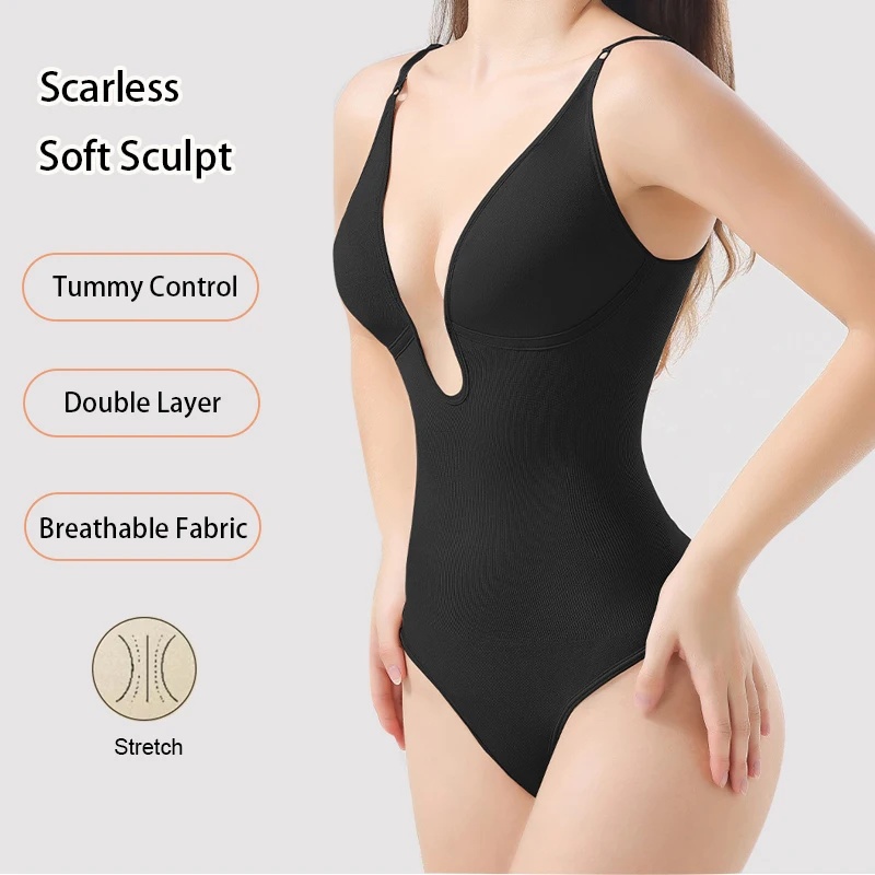 Body gainant dos nu pour femme - Seamless Underwear Women avis et prix