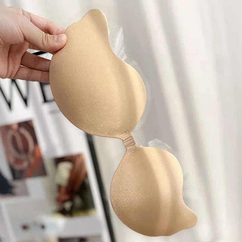 Coussinets adhésifs réutilisab - Silicone Bra Adhesive avis et prix